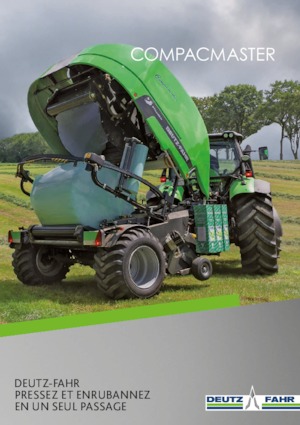 Прес-підбирачі рулонні  DEUTZ-FAHR CompacMaster