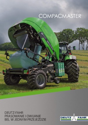 Прес-підбирачі рулонні  DEUTZ-FAHR CompacMaster
