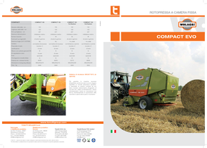 Прес-підбирачі рулонні  Wolagri Compact 155