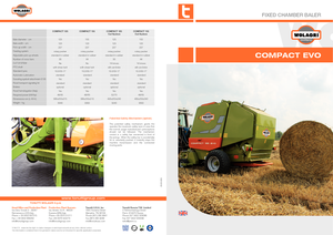 Прес-підбирачі рулонні  Wolagri Compact 155
