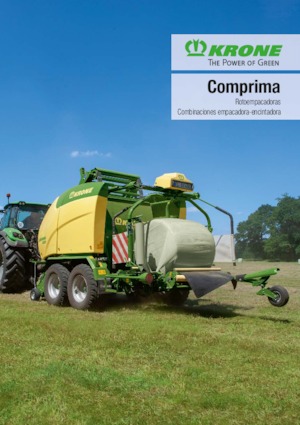 Прес-підбирачі рулонні  Krone Comprima CV 150 XC 