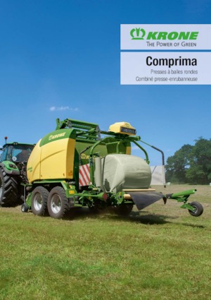Прес-підбирачі рулонні  Krone Comprima CV 150 XC 