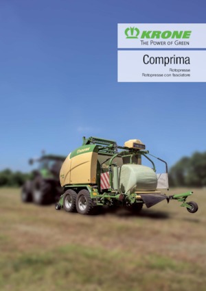 Прес-підбирачі рулонні  Krone Comprima CV 150 XC 