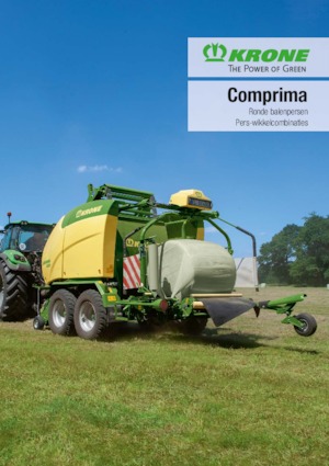 Прес-підбирачі рулонні  Krone Comprima CV 150 XC 