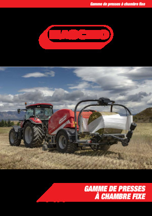 Прес-підбирачі рулонні  Maschio Trotter 125 TOPCUT