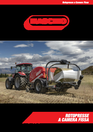 Прес-підбирачі рулонні  Maschio Trotter 125 TOPCUT