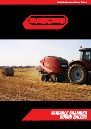 Прес-підбирачі рулонні  Maschio Extreme 266 HTC