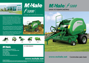 Прес-підбирачі рулонні  McHale F 5500