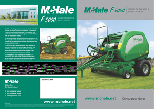 Прес-підбирачі рулонні  McHale F 5500