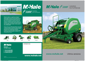 Прес-підбирачі рулонні  McHale F 5500