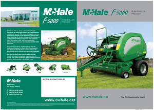 Прес-підбирачі рулонні  McHale F 5500