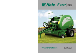 Прес-підбирачі рулонні  McHale F 5500