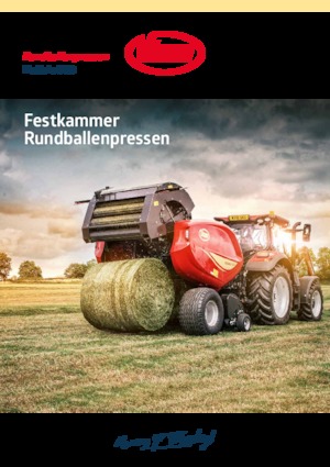 Прес-підбирачі рулонні  Vicon FixBale 500 SC 15