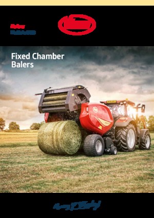 Прес-підбирачі рулонні  Vicon FixBale 500 SC 15