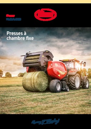 Прес-підбирачі рулонні  Vicon FixBale 500 SC 15