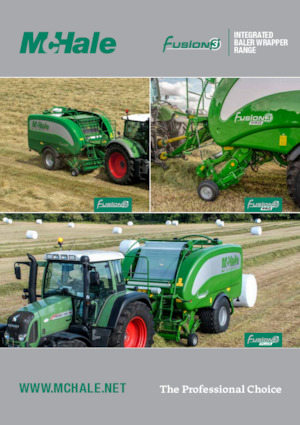 Прес-підбирачі рулонні  McHale Fusion 3