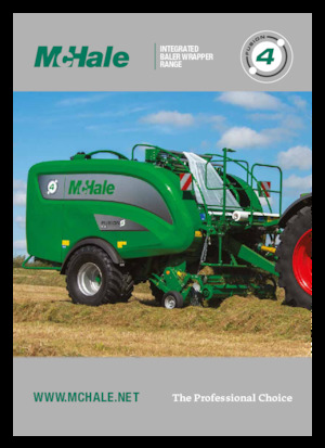 Прес-підбирачі рулонні  McHale Fusion 4 Plus