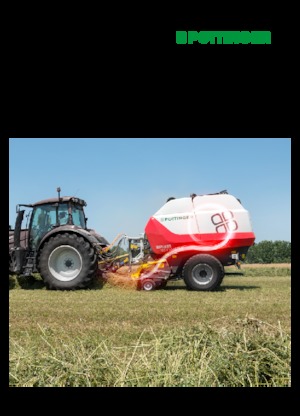 Прес-підбирачі рулонні  Pöttinger Impress 155 V Pro