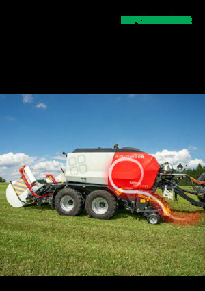 Прес-підбирачі рулонні  Pöttinger Impress 3130 F Pro