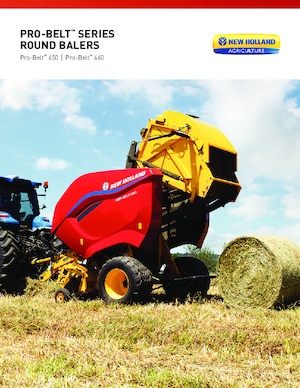 Прес-підбирачі рулонні  New Holland Pro-Belt 450 CropCutter