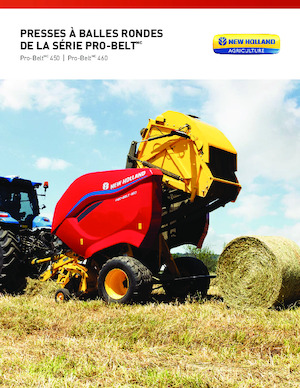Прес-підбирачі рулонні  New Holland Pro-Belt 450 CropCutter