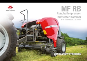 Прес-підбирачі рулонні  Massey Ferguson RB 1125F