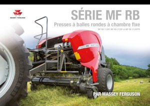 Прес-підбирачі рулонні  Massey Ferguson RB 1125F