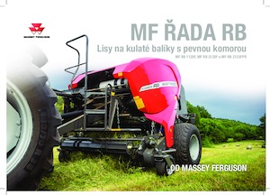 Прес-підбирачі рулонні  Massey Ferguson RB 1125F