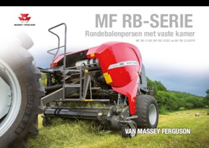 Прес-підбирачі рулонні  Massey Ferguson RB 1125F