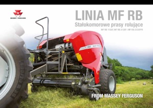 Прес-підбирачі рулонні  Massey Ferguson RB 1125F