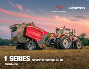 Прес-підбирачі рулонні  Massey Ferguson RB.156