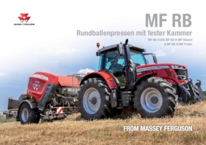 Прес-підбирачі рулонні  Massey Ferguson RB 3130F Classic