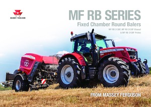Прес-підбирачі рулонні  Massey Ferguson RB 3130F Classic