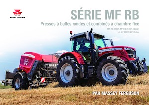 Прес-підбирачі рулонні  Massey Ferguson RB 3130F Classic