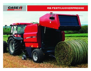 Прес-підбирачі рулонні  Case IH RB 344