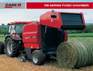 Прес-підбирачі рулонні  Case IH RB 344