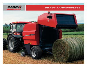 Прес-підбирачі рулонні  Case IH RB 344 RC