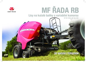 Прес-підбирачі рулонні  Massey Ferguson RB 4180V Xtra 
