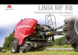 Прес-підбирачі рулонні  Massey Ferguson RB 4180V Xtra 