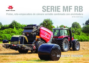 Прес-підбирачі рулонні  Massey Ferguson RB 4160V Protec
