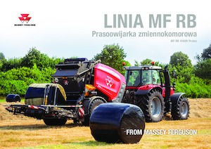 Прес-підбирачі рулонні  Massey Ferguson RB 4160V Protec