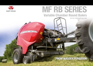 Прес-підбирачі рулонні  Massey Ferguson RB 4180V Xtra 