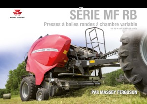 Прес-підбирачі рулонні  Massey Ferguson RB 4160V Xtra 