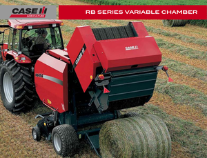 Прес-підбирачі рулонні  Case IH RB 464 RC