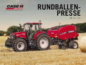 Прес-підбирачі рулонні  Case IH RB 465 VC 