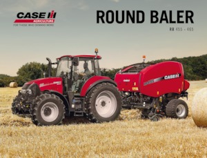 Прес-підбирачі рулонні  Case IH RB 465 VC 