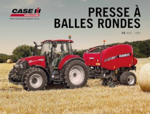 Прес-підбирачі рулонні  Case IH RB 465 VC 