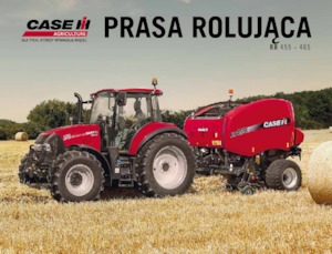 Прес-підбирачі рулонні  Case IH RB 465 VC 