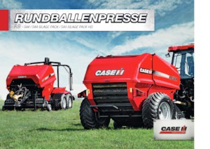 Прес-підбирачі рулонні  Case IH RB 544