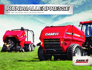 Прес-підбирачі рулонні  Case IH RB544